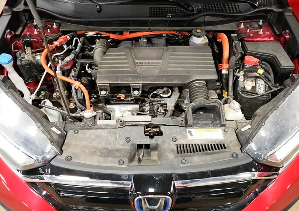 Honda CR-V cena 70000 przebieg: 57966, rok produkcji 2021 z Lipsk małe 56